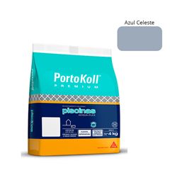 REJUNTE PK ACQUAFLEX AZUL CELESTE SC 4KG