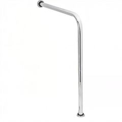 BARRA APOIO APOIO L 70X60CM ALUM EDRA