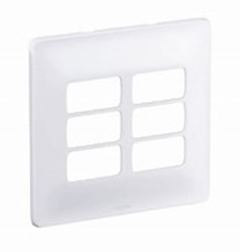 PLACA ZEFFIA 4X4 3+3 POSTOS SEPARADOS