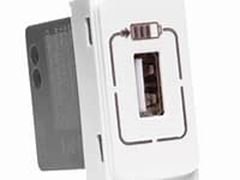 MOD ZEFFIA CARREGADOR 1X USB 1500MA 1M BRANCO