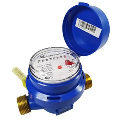 HIDROMETRO MJ 3/4” DN20 QN1,5 INCL