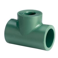 TE F/F/F RED CENTRAL PPR 75X50X75MM