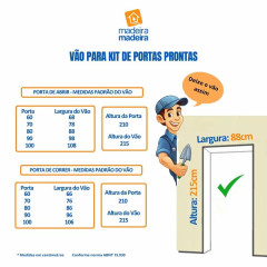 KIT STANDART LISA BRANCA 210X80 DIR