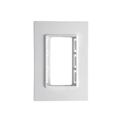 PLACA VIVAZ 4X2 3 MOD C/SUP PT