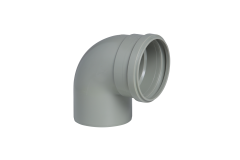 JOELHO 90 ESGOTO SR 50MM