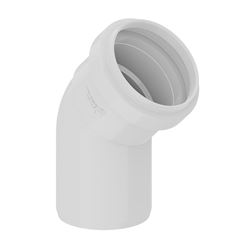 JOELHO 45 ESGOTO 75MM