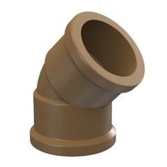 JOELHO 45 SOLDAVEL 60MM