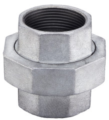 UNIAO C/ASSENTO PLANO 2.1/2 GALVANIZADO