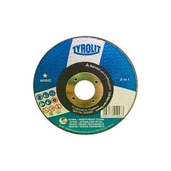 DISCO DE CORTE 2X1 115X2,5 BASICO TYR