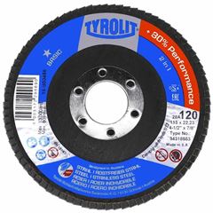 DISCO FLAP ZIRCONIA RT 115 ZA120-B TYR